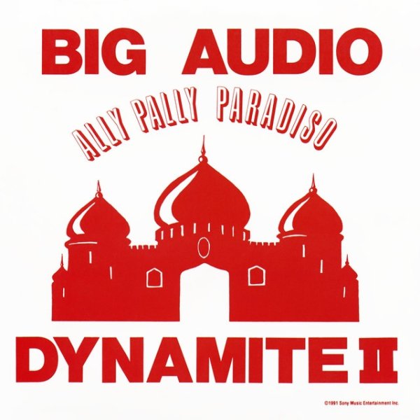 Big Audio Dynamite Ally Pally Paradiso, 1991