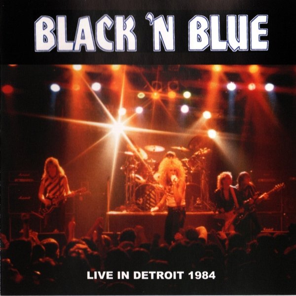 Live In Detroit 1984 Album 