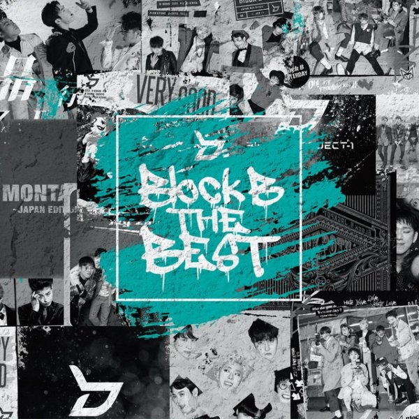 Block B THE BEST Album 