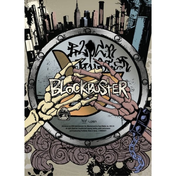 Block B BLOCKBUSTER, 2012
