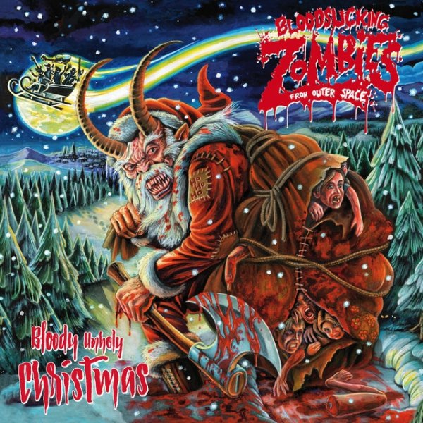 Bloody Unholy Christmas Album 