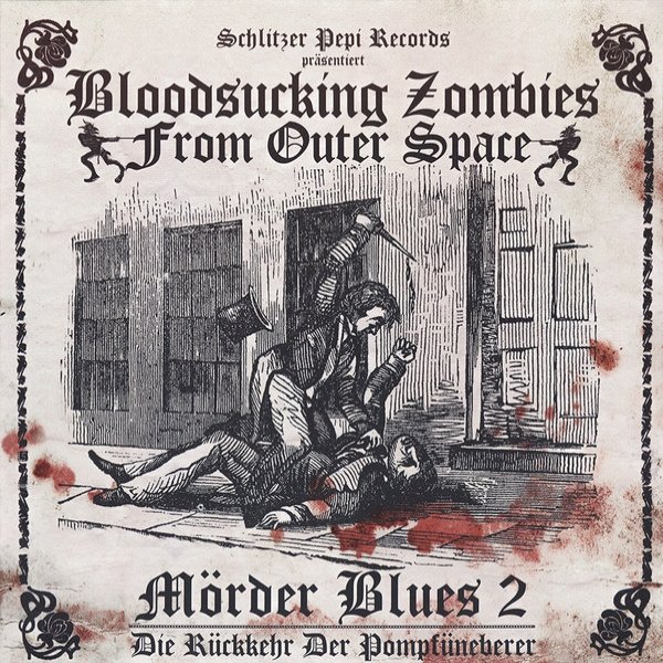 Mörder Blues 2 - Die Rückkehr Der Pompfüneberer Album 