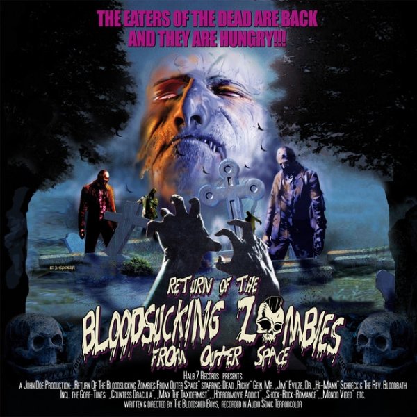 Return of the Bloodsucking Zombies from Outer Space Album 