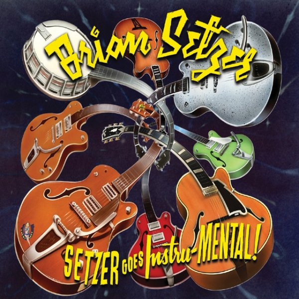 Setzer Goes Instru-Mental Album 