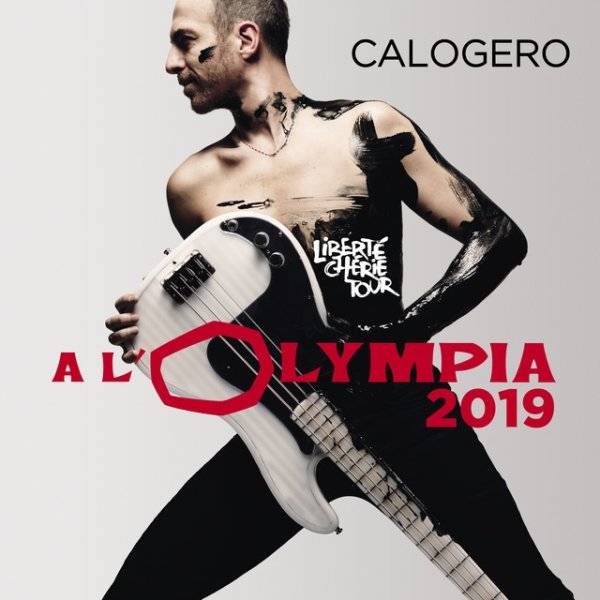 Calogero Liberté chérie Tour, 2019