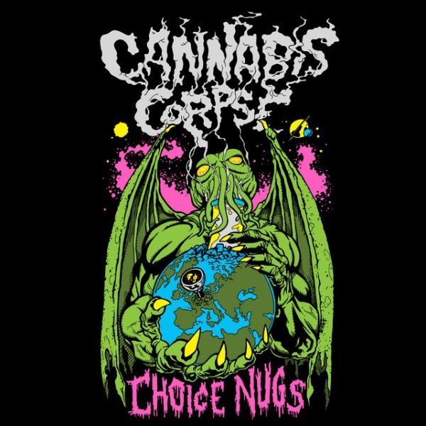 Cannabis Corpse Choice Nugs, 2017