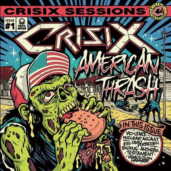 Crisix Session # 1: American Thrash Album 
