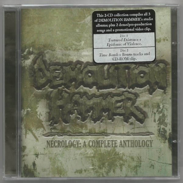 Necrology: A Complete Anthology Album 