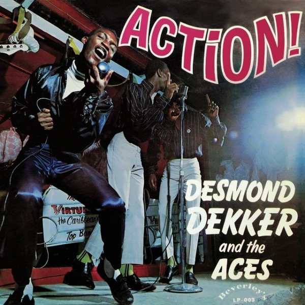 Desmond Dekker Action!, 1967
