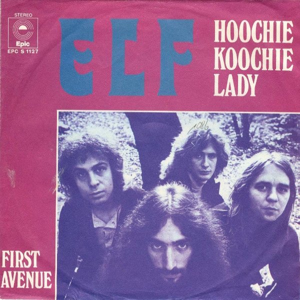 Elf Hoochie Koochie Lady / First Avenue, 1972