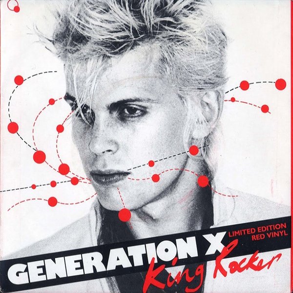 Generation X King Rocker, 1979