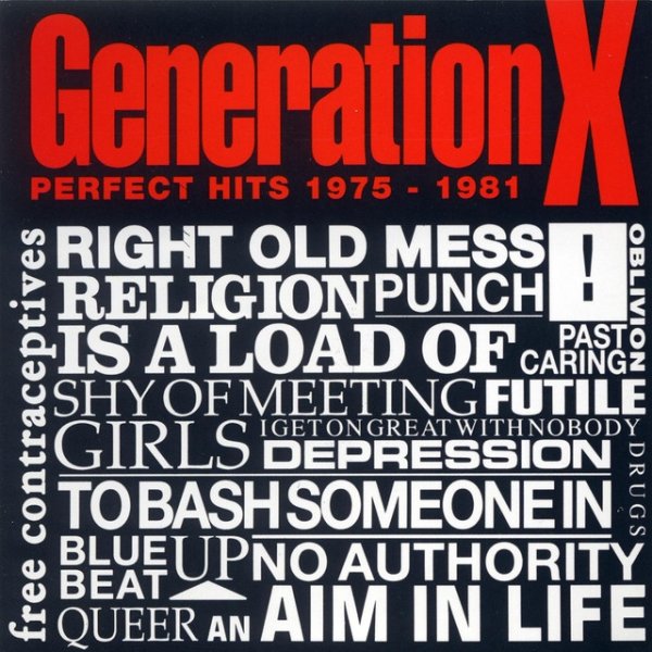 Generation X Perfect Hits (1975-1981), 1999