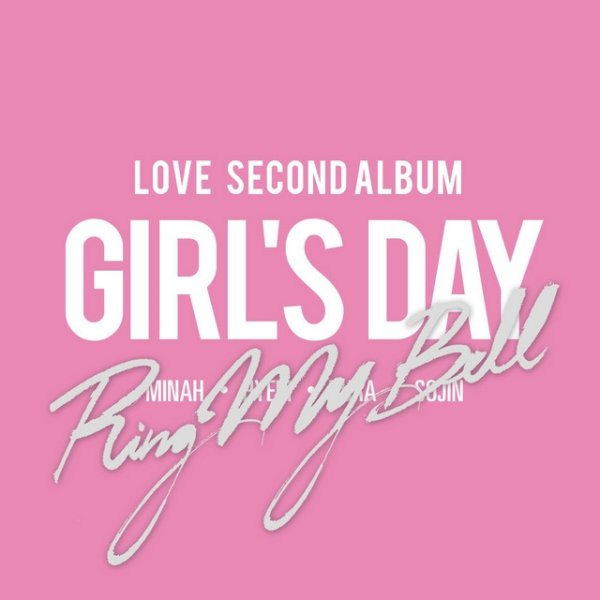 Girl's Day Girl's Day Love Second Album, 2015