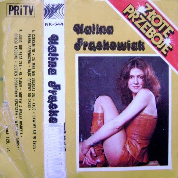Halina Frąckowiak Złote Przeboje, 1979