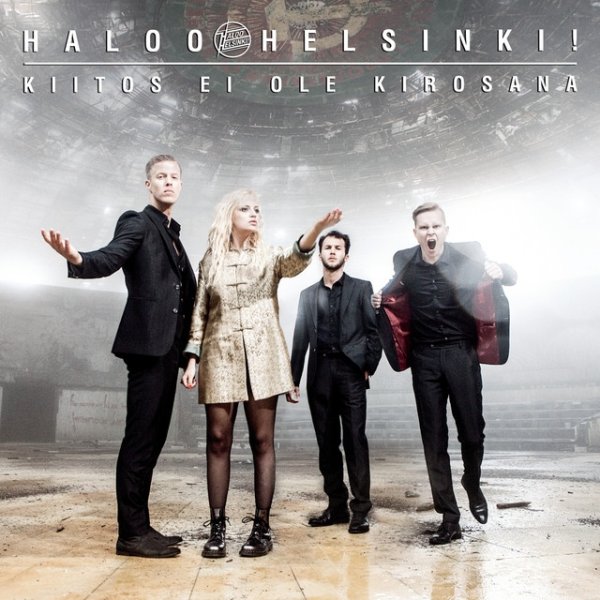 Haloo Helsinki! : akordy a texty písní, zpěvník