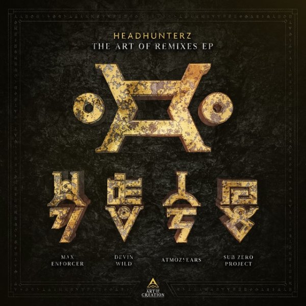 Headhunterz The Art Of Remixes, 2018