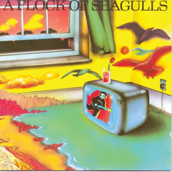 A Flock of Seagulls A Flock Of Seagulls, 1982