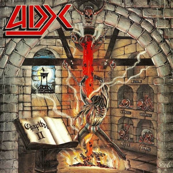ADX La Terreur, 1986