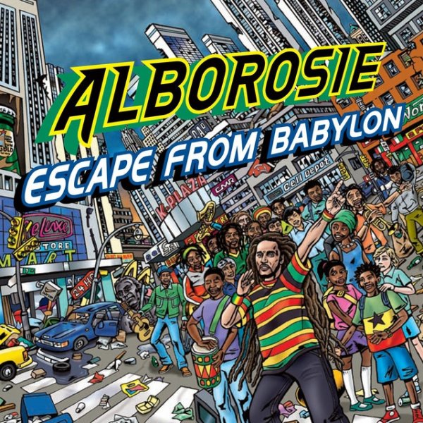 Alborosie Escape From Babylon, 2010