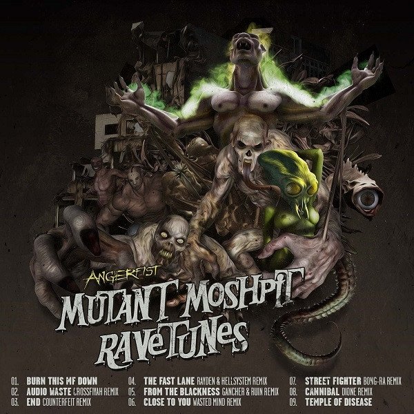 Mutant Moshpit Ravetunes Album 