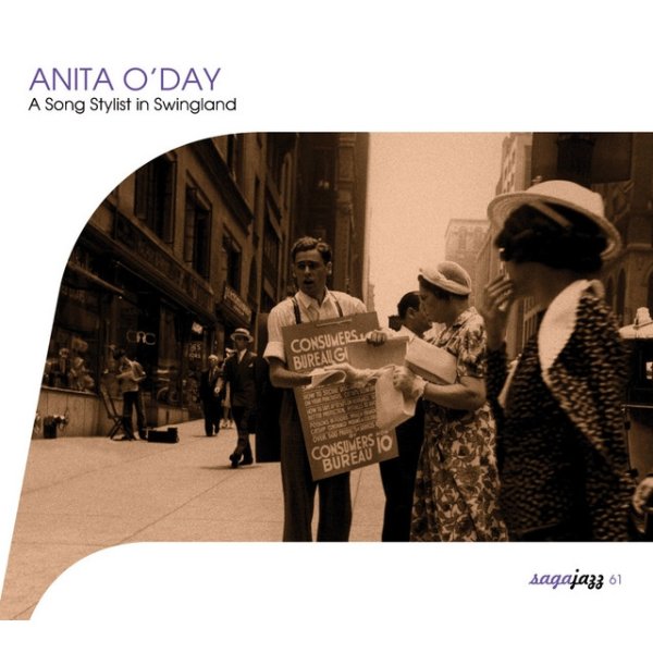 Anita O'Day Saga Jazz: A Song Stylist In Swingland, 2005