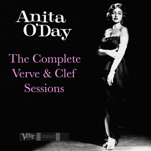 The Complete Anita O'Day Verve-Clef Sessions Album 