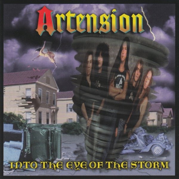 Into the Eye of the Storm Album 
