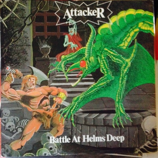 Attacker Battle At Helms Deep, 1985
