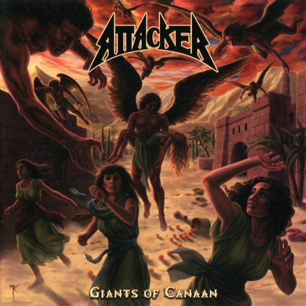 Attacker Giants Of Canaan, 2013