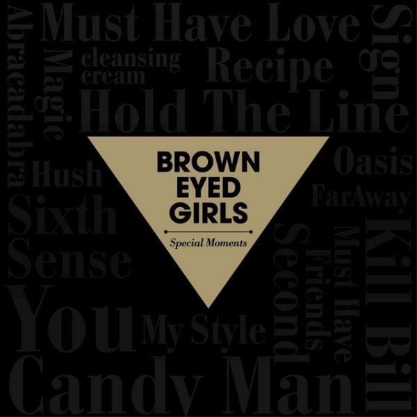 Brown Eyed Girls BEST - Special Moments Album 