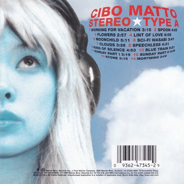 Cibo Matto Stereo Type A, 1999