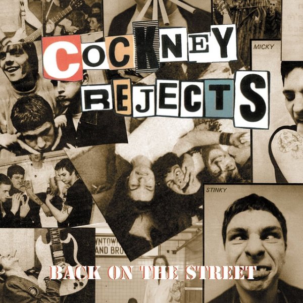 Cockney Rejects Back On The Street, 2000