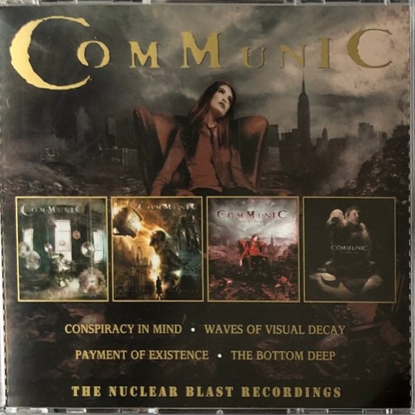 Communic The Nuclear Blast Recordings, 2018