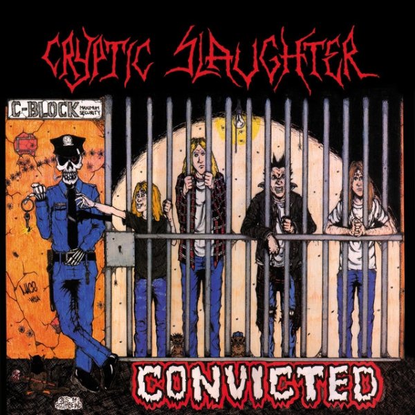 Cryptic Slaughter Convicted, 1986