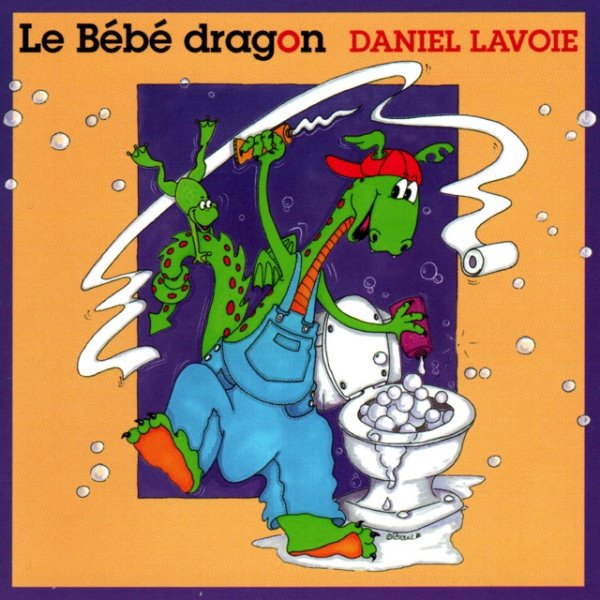 Le Bébé dragon Album 