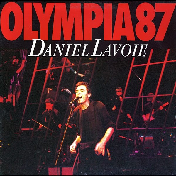 Daniel Lavoie Olympia 87, 1987