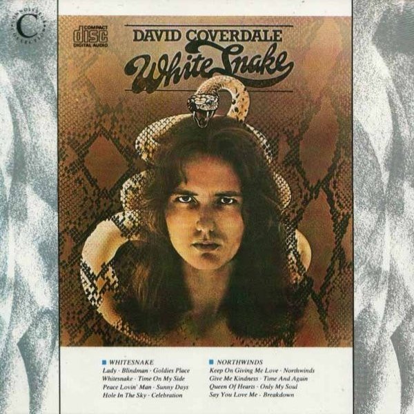 David Coverdale Whitesnake / Northwinds, 1988