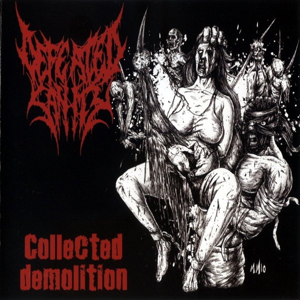 Defeated Sanity Collected Demolition, 2010