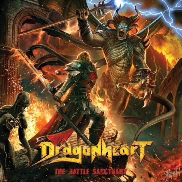 DragonHeart The Battle Sanctuary, 2015