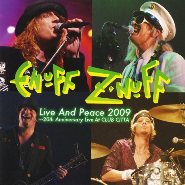 Live and Peace 2009 Album 
