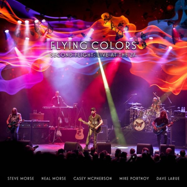 Flying Colors Second Flight: Live At The Z7, 2015