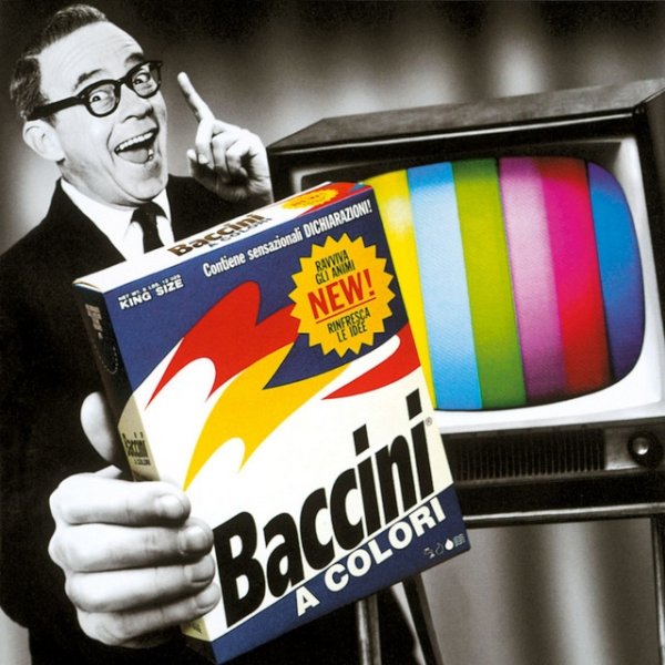 Francesco Baccini Baccini a colori, 1996