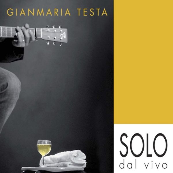 Gianmaria Testa Solo - dal vivo, 2008