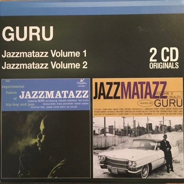 Guru Jazzmatazz Volume 1 / Jazzmatazz Volume 2, 2003