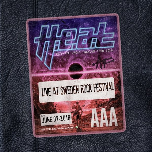 H.E.A.T Live At Sweden Rock Festival, 2019