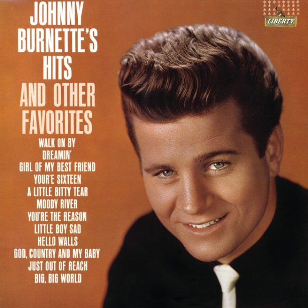 Johnny Burnette's Hits And Other Favorites Album 