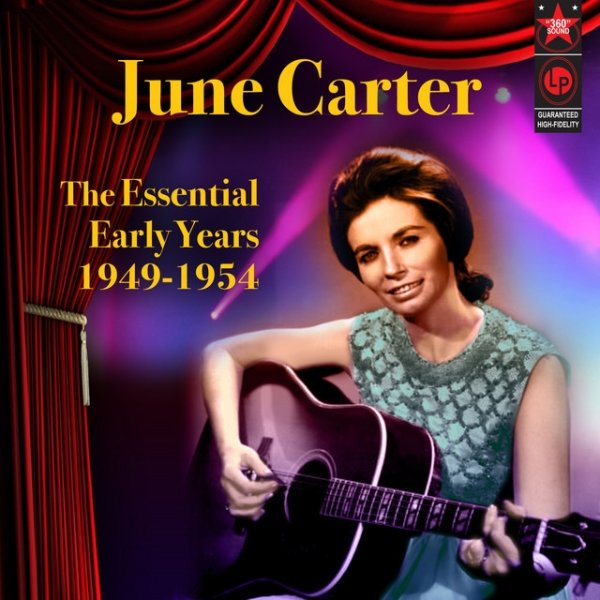 June Carter Cash The Essential Early Years 1949-1954, 2010