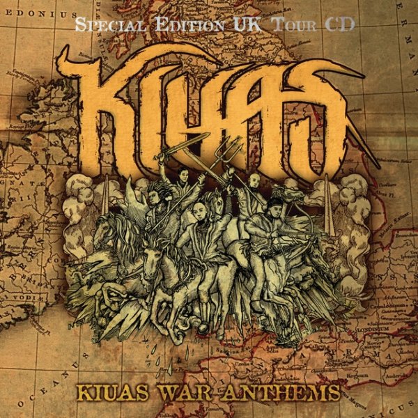 Kiuas Kiuas War Anthems, 2008