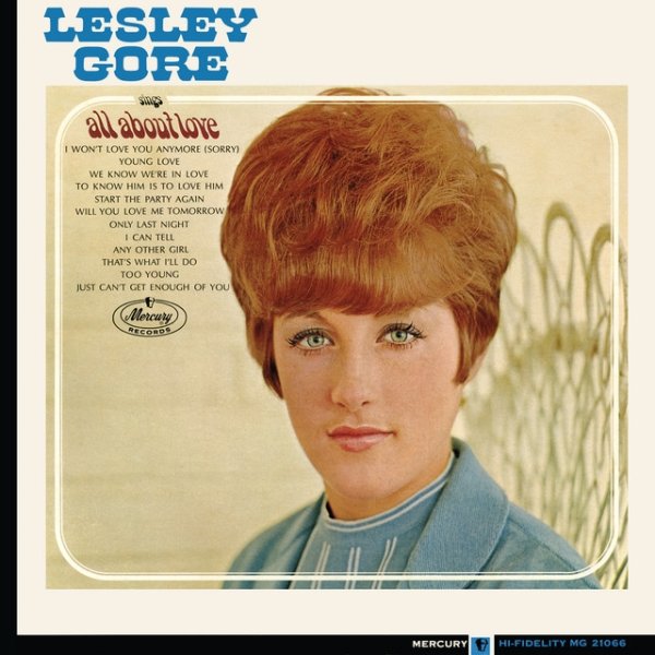 Lesley Gore All About Love, 1965
