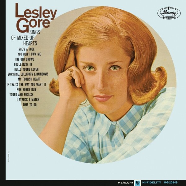 Lesley Gore Lesley Gore Sings Of Mixed-Up Hearts, 1963